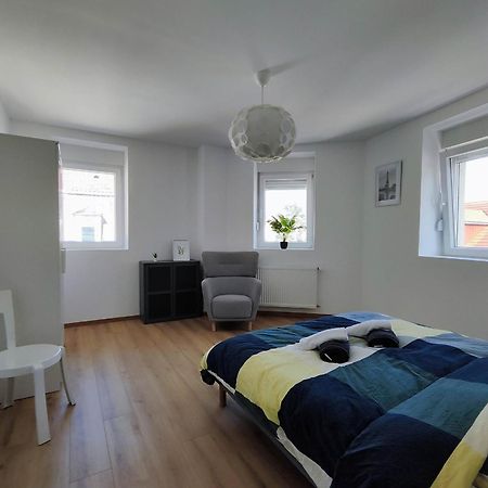 #Lesgourmandises Lejlighed Mulhouse Eksteriør billede