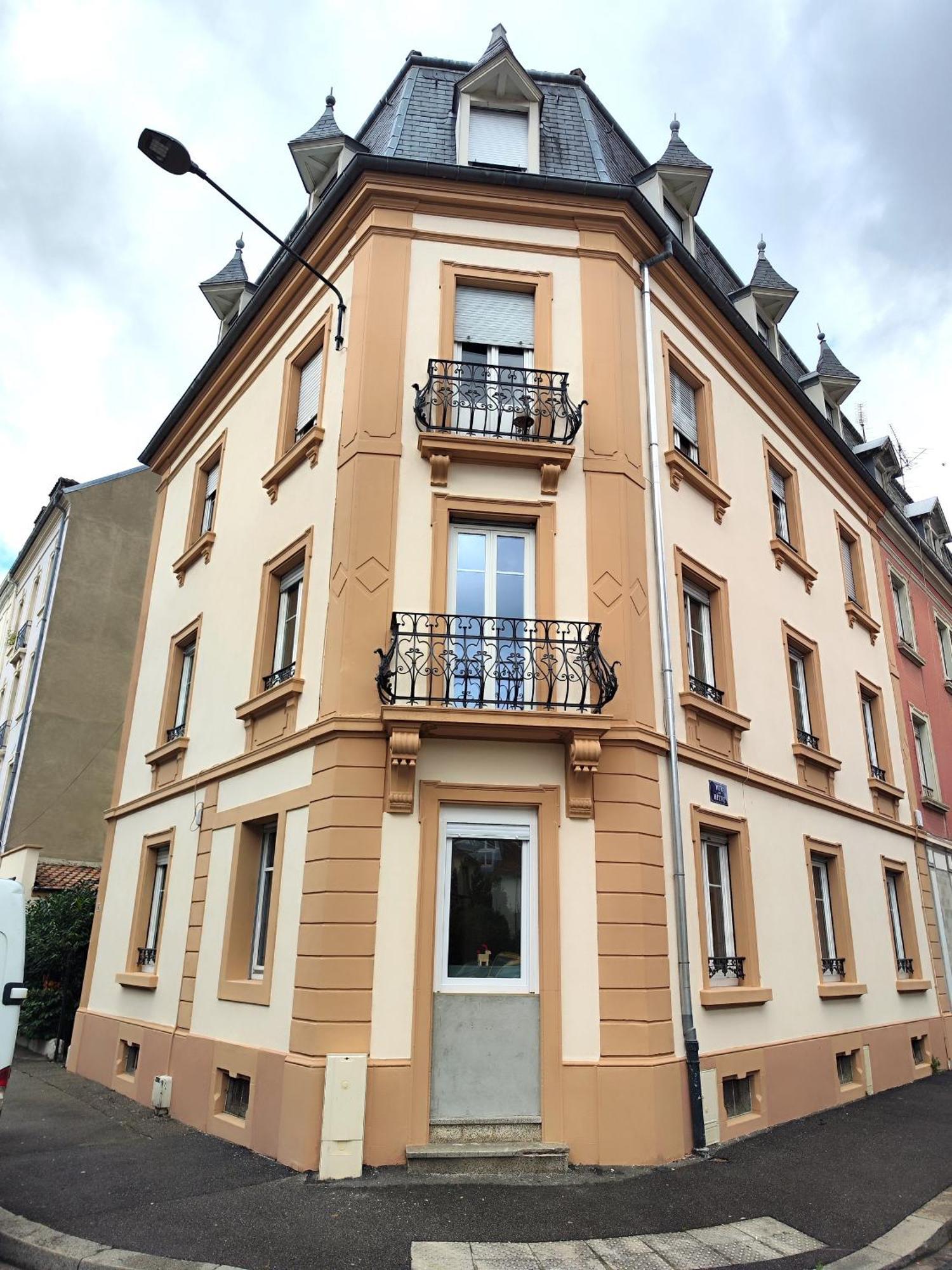 #Lesgourmandises Lejlighed Mulhouse Eksteriør billede