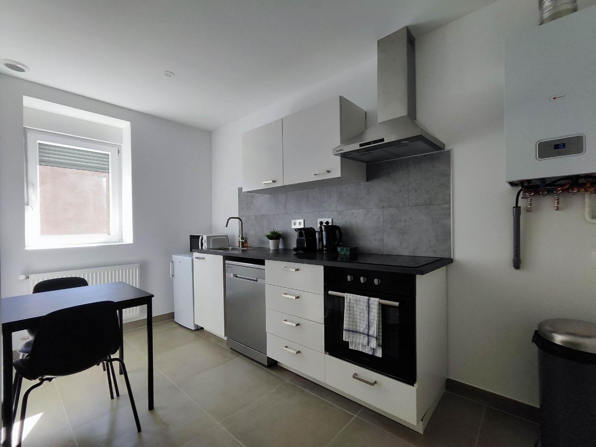 #Lesgourmandises Lejlighed Mulhouse Eksteriør billede
